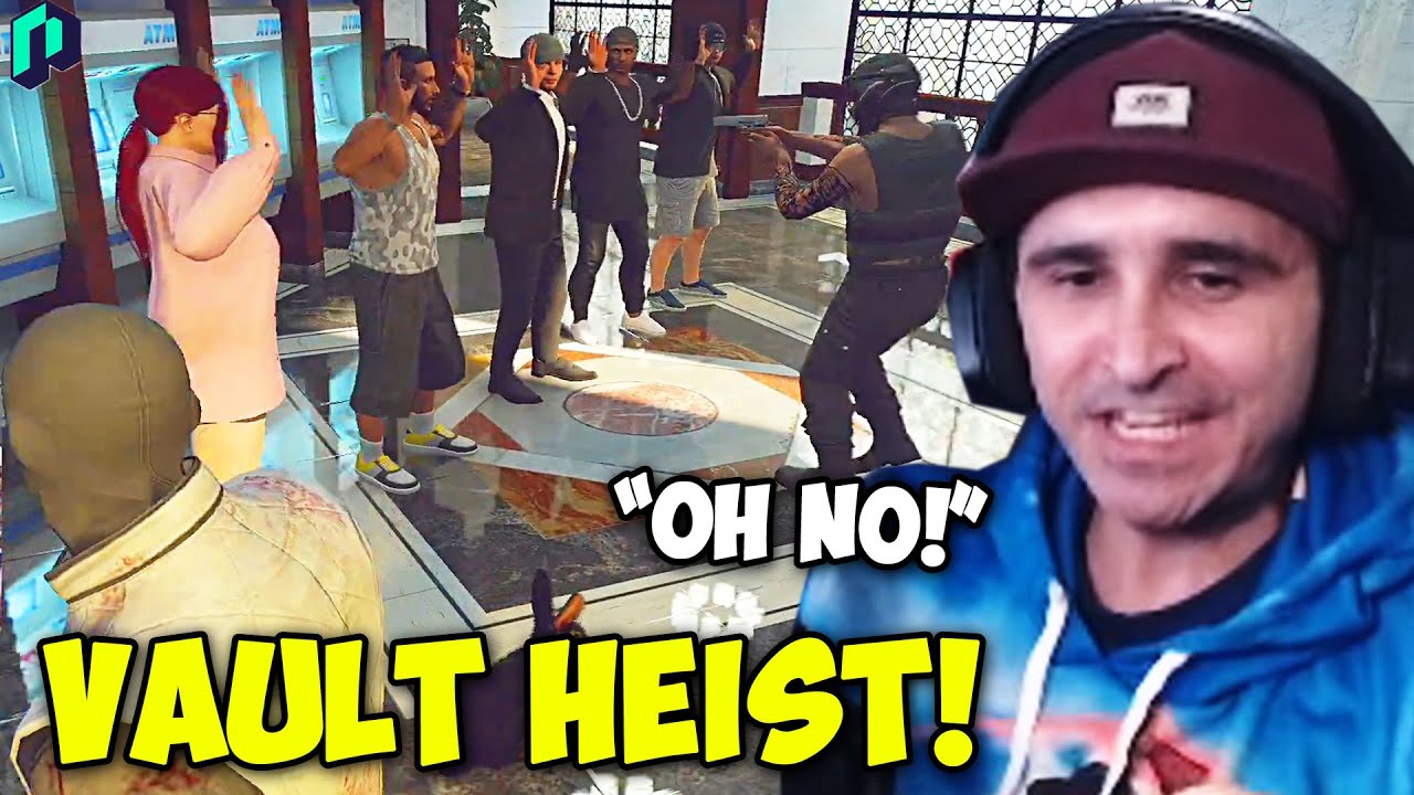 Summit1g HITS THE VAULT But This Happens... feat Randy, Hutch & Curtis ...