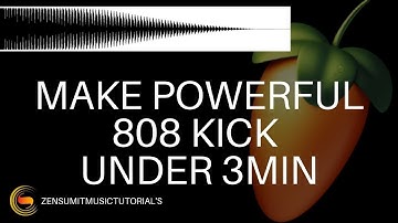 How To Make Powerful 808 Kick | Vital Vst | Sound Desgin Tutorial
