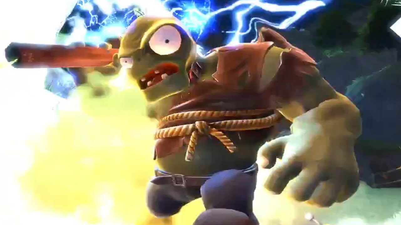 Plants VS Zombies Garden Warfare Launch Trailer 【HD】 - YouTube