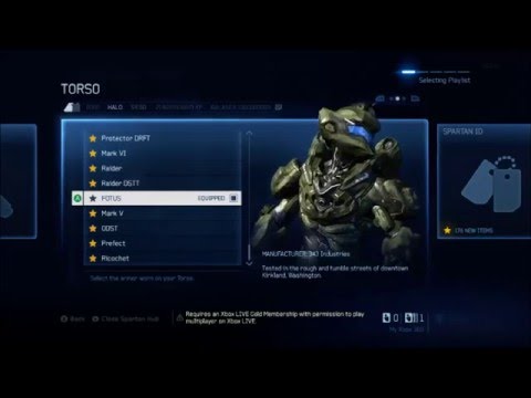 Halo 4 Unlock ALL Armor Glitch w/ Unlimited SR (NO-BAN, Still Works in 2018)