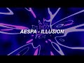 Aespa 에스파 도깨비불 Illusion Easy Lyrics Aespa 에스파 도깨비불 Illusion Easy Lyrics