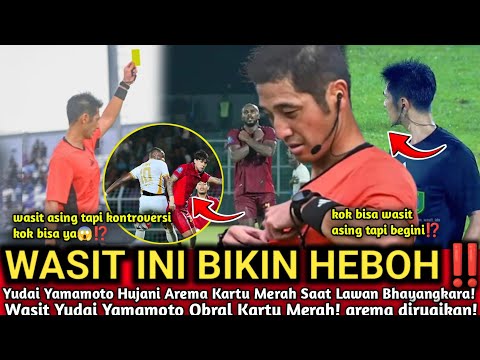 dewabet x djdentoto - Wasit Jepang Jadi Sorotan‼️4 Kartu Merah Warnai Bhayangkara vs Arema! Patut di waspadai 😱