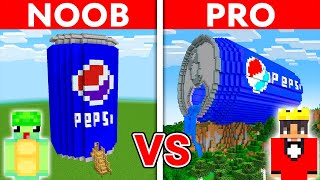 NOOB vs HACKER: I Cheated in a Build Challenge in Minecraft