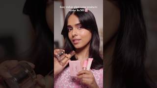 Simple Indian Makeup Using Products Under Rs.500