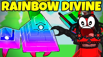 NEW RAINBOW IMMORTAL SHRINE DIVINE PET in Roblox Clicker Simulator
