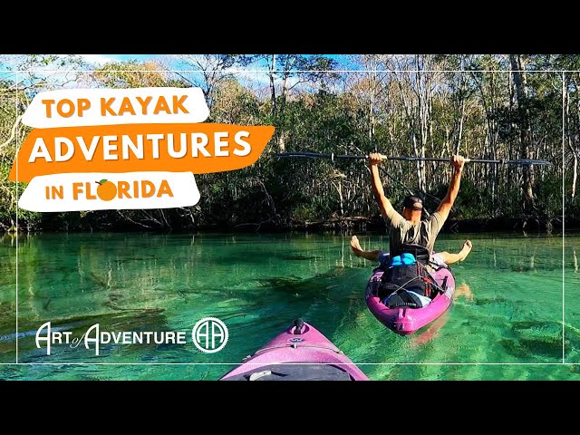 Planning the perfect kayak trip in Florida, why 4 spring runs top our list of most beautiful paddles class=