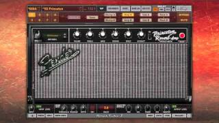 AmpliTube Custom Shop - Fender Legacy Tone On Your Computer