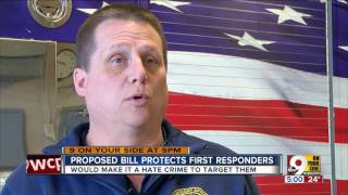 Proposed bills protects first responders