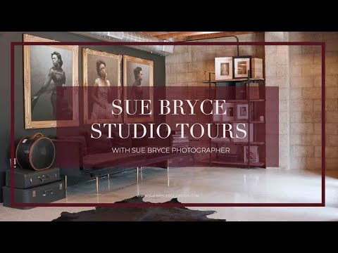 Photography Studio Tour of Sue Bryce | Sue Bryce Education