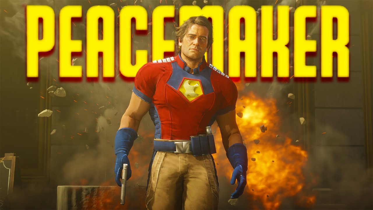 Peacemaker in RDR2 - YouTube