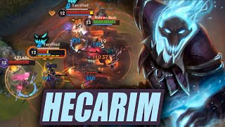 Wild Rift HECARIM Jungle Gameplay in Season 13 (Build & Runes) screenshot 5