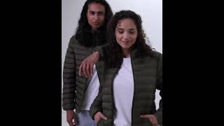 IQONIQ Maiko recycled polyester padded jacket