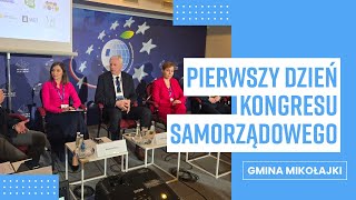 Pierwszy Dzień Kongresu Samorządowego