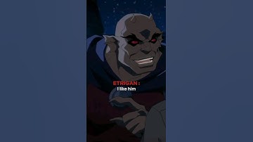 Etrigan being Damian