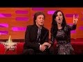 Katy Perry Surprised that Paul McCartney is Still Alive - The Graham Norton Show