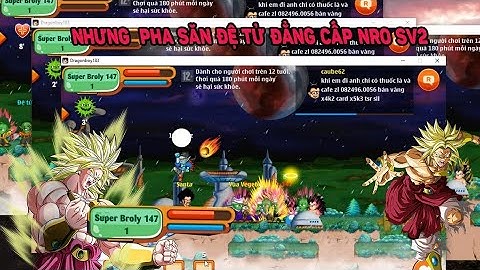 Ngọc Rồng Online : Săn đệ tử super 16tr hp NRO sv2 như thế nào | Longdz Official