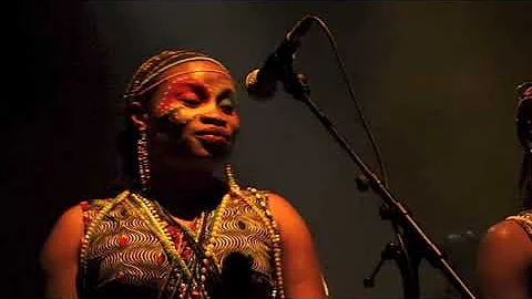 Seun Kuti live at Kaserne Basel 2013