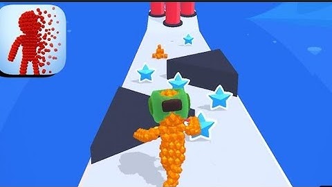 PIXEL RUSH 3D All Levels Walkthrough Gameplay IOS, Android New Mobile Game