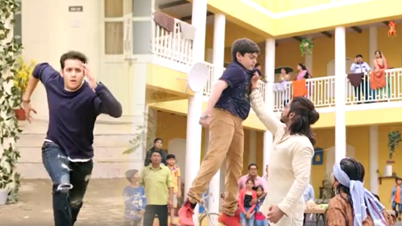 भयमार ने जब विवान को हवा में उछाल कर फेंका @minitv86