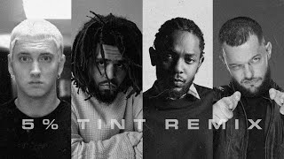 5% TINT Remix - Eminem, Kendrick Lamar, J. Cole, Finn Balor (Prod. Nitin Randhawa)