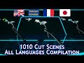 No Straight Roads - 1010 Cut Scenes All Languages Compilation/Comparison