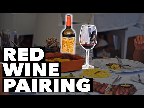 How To PAIR RED WINE - Great Foods with 3 Different Styles of Wine