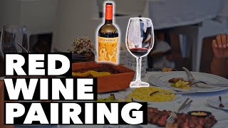 How To PAIR RED WINE - Great Foods with 3 Different Styles of Wine