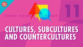 Cultures, Subcultures, and Countercultures: Crash Course Sociology #11