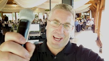DJ, Jeremy Albright talks about why he loves Shure microphones for his wedding gigs.