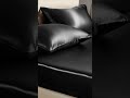 Satin Queen Fitted Sheet &amp; Pillowcase Set #dealoftheday #trending #sale #amazon #deals #fittedsheet
