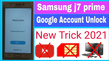 Samsung J7 Prime (G610F) Frp Bypass Without pc | New Trick 2021 | Bypass Google Account 100% Working