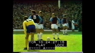 1970/71 - The Big Match (West Ham v Chelsea, Sunderland v Watford & Leeds v Everton - 22.8.70)