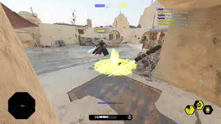 Competitive 4v4: Making Space | Star Wars Battlefront 2