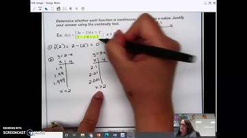 3-5 Continuity and End Behavior Part 2