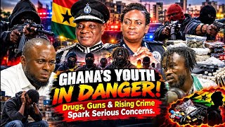 SHOCKING REALITY! Drugs, Guns & Crime Are Putting Ghana’s Youth at Risk — What Must Be Done