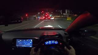 Evo X Late Night POV Drive | LOUD TURBO