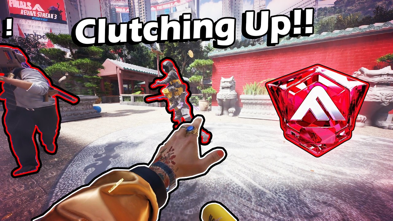 Unranked to Ruby S9 | Sword Only [EP.8] Showing Up When It Matters!