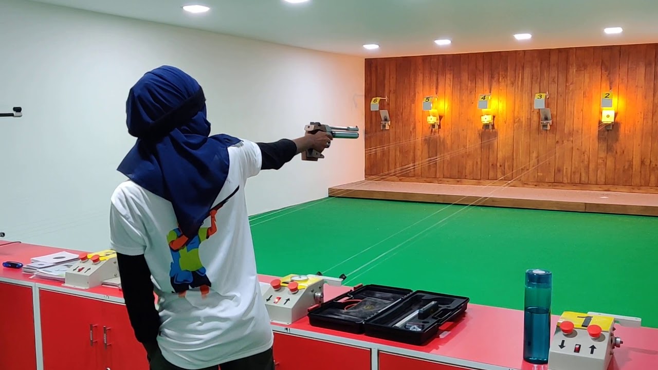 Air Pistol and Air Rifle shooting practice YouTube