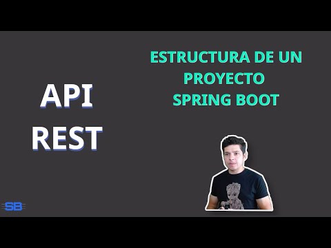 Crear una API REST y entender la estructura de Spring Boot con Maven
