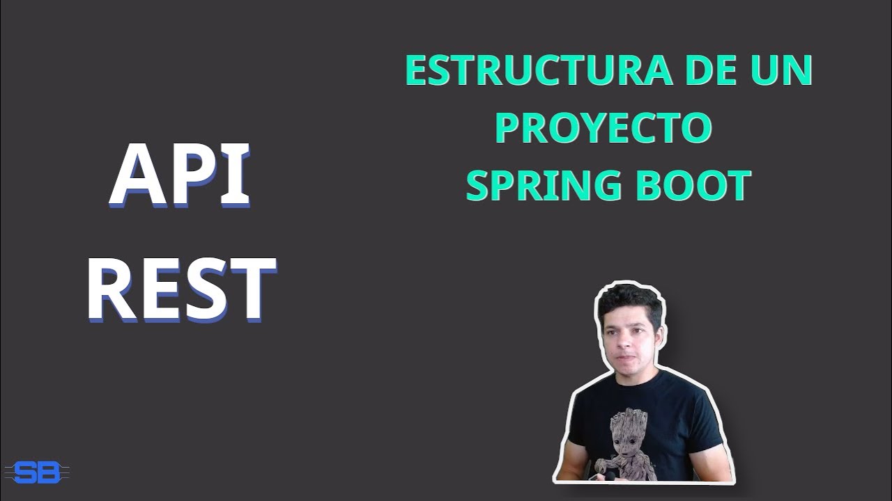 Crear una API REST y entender la estructura de Spring Boot con Maven ...