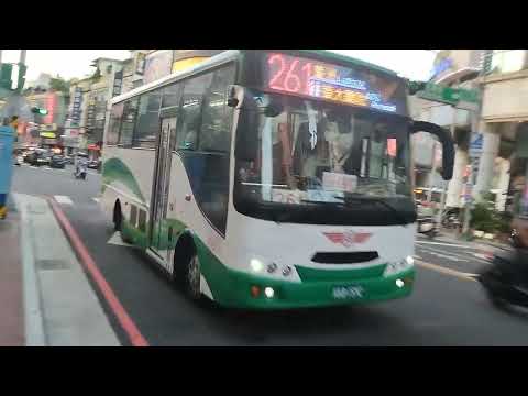 三重客運 261路線 往捷運臺大醫院站 KKB-1592 小巴士