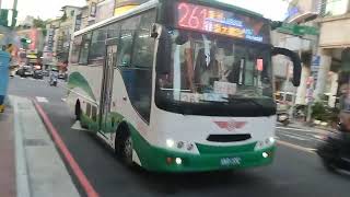 三重客運 261路線 往捷運臺大醫院站 KKB-1592 小巴士