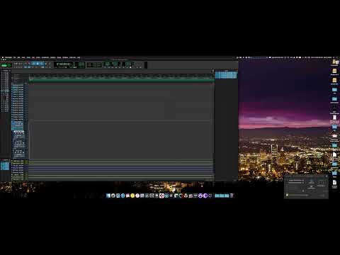 Making Timecode-Stamped Stems in Logic to Import into Pro Tools.