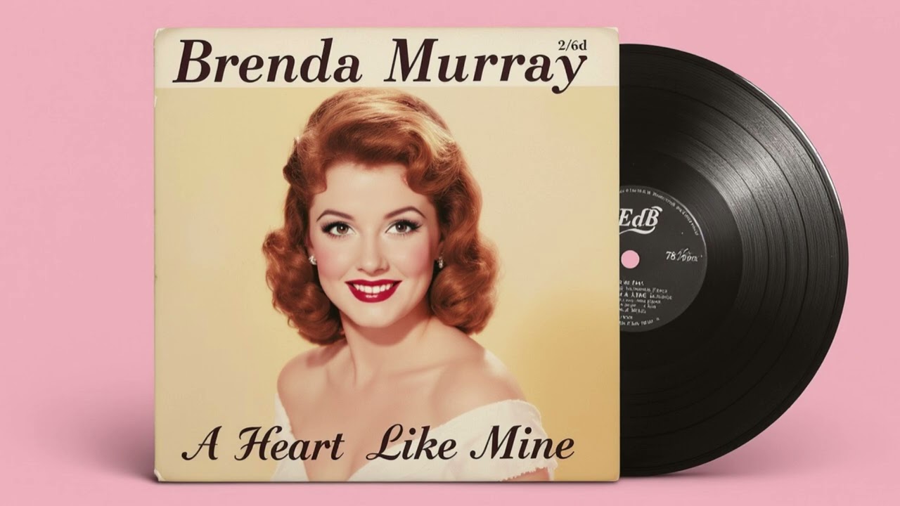 💗 Brenda Murray – “A Heart Like Mine” | A Tender 1950s Pop Ballad of Sweet Devotion