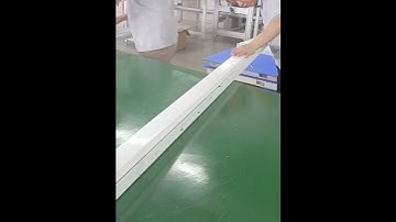 LED Batten Light production process，take you to visit the LED lighting factory.  #kinlight #factory