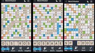 Word Master Scrabble - three interesting games screenshot 3