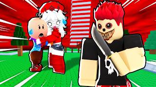 EL ACOSADOR NO PUEDE DEJAR DE SONREÍR (Brookhaven Roblox)