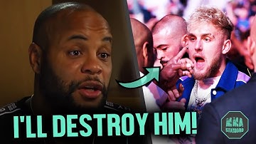 Daniel Cormier EXPLAINS Jake Paul confrontation, Challanges him to an MMA fight!