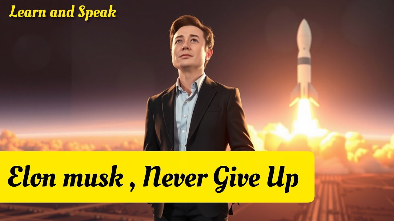 Elon Musk , Never give up | Motivational Stories | Inspirational stories