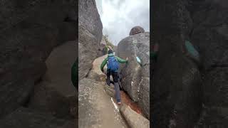 #Hiking The Most Dangerous Trail in Virginia